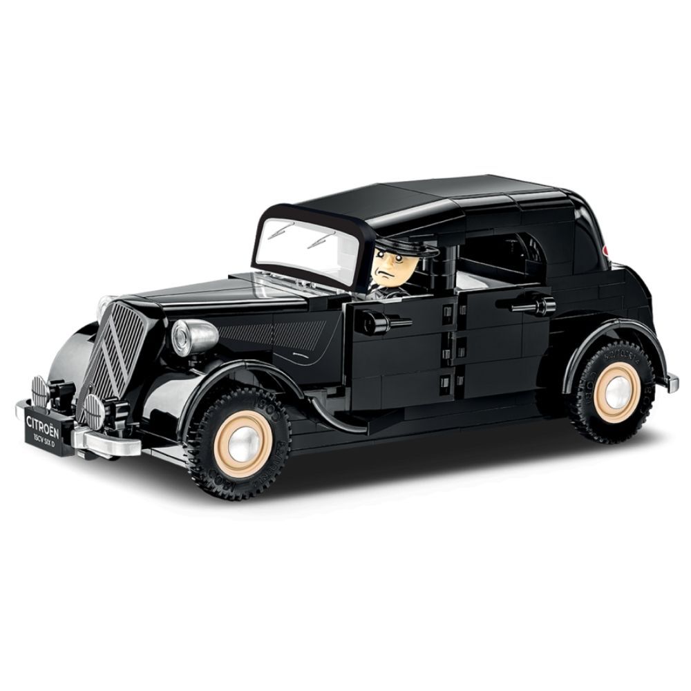 262pc World War 2 Citroen 15CV Six D Kids/Adult Building Toy