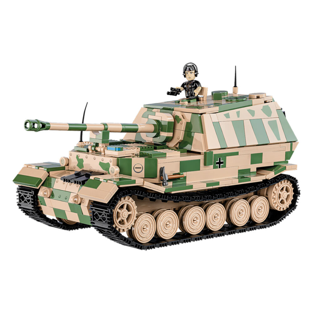 1268pc World War 2 Sd.Kfz. 184 Ferdinand Kit Diecast Toy