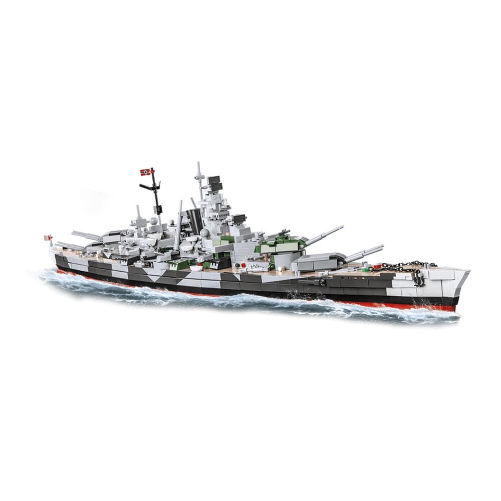 2880pc World War 2 Battleship Tirpitz 1:30 Scale Model Kit 10y+