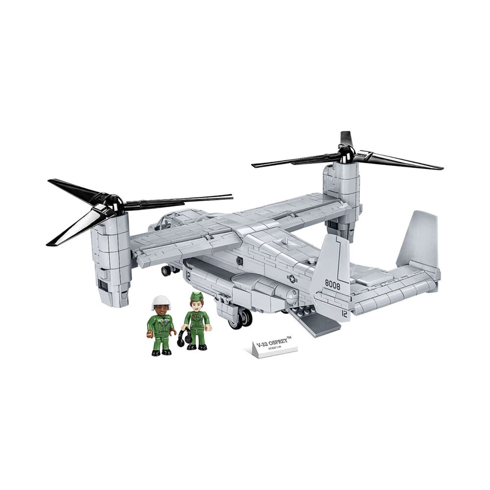 1086pc Armed Forces Bell Boeing V 22 Osprey Kit Toy