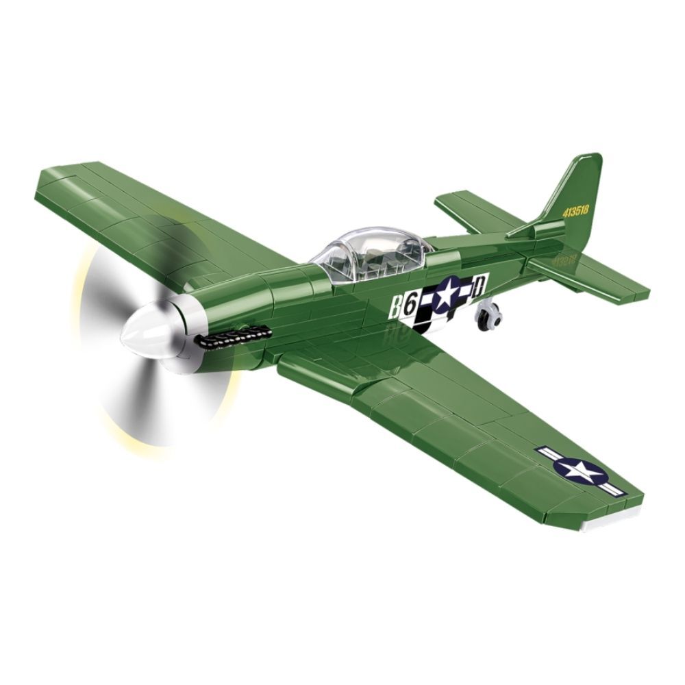 150pc World War 2 P-51 Mustang Kids/Adult Building Toy
