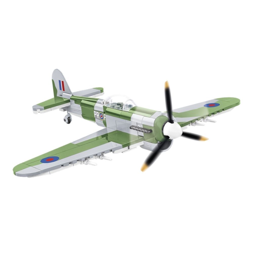 190pc World War 2 Hawker Typhoon Mk.1B Kids/Adult Building Toy