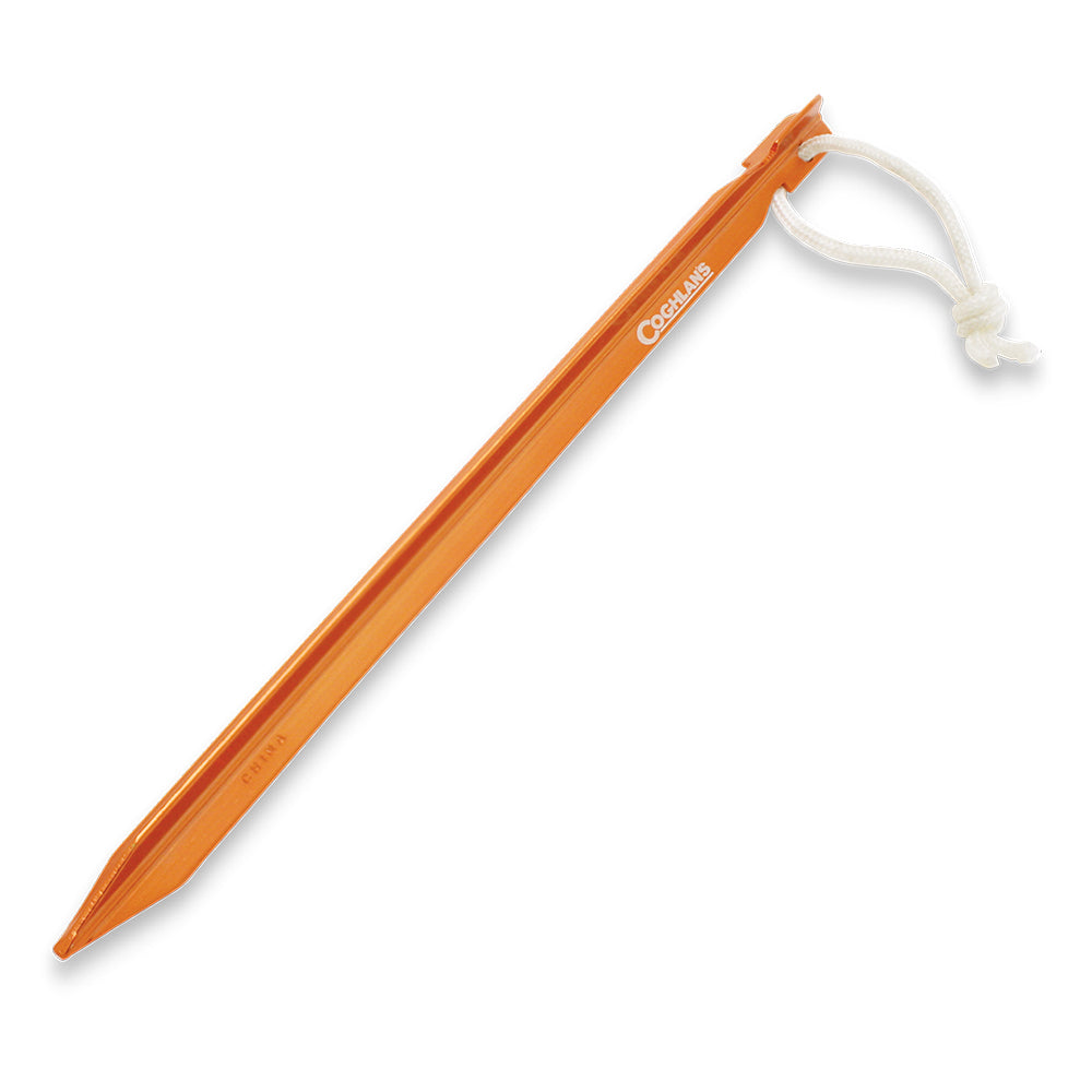 4pc Coghlans Ultralight Tent Stakes 23cm