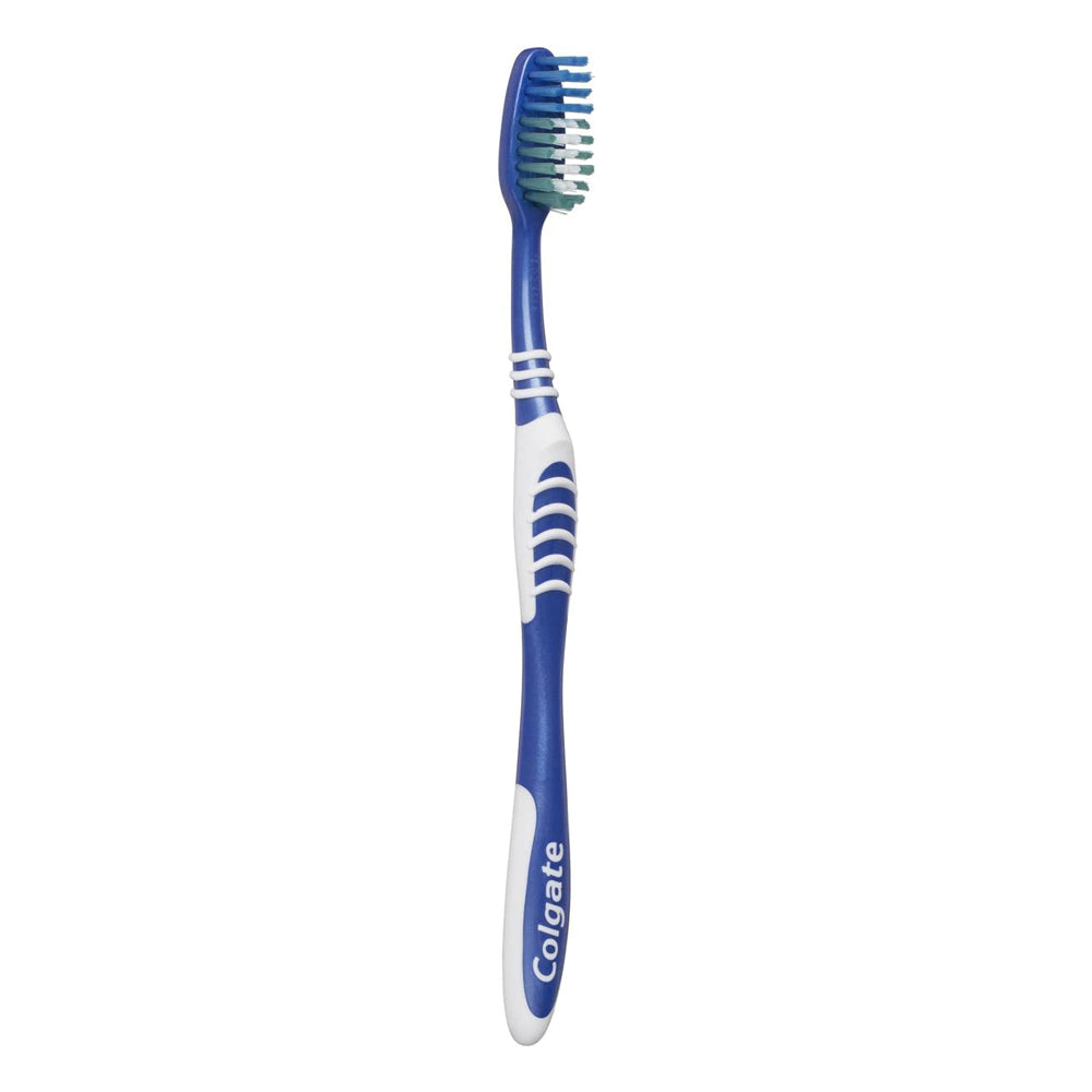 12pc Colgate Extra Clean Medium Toothbrushes Assorted