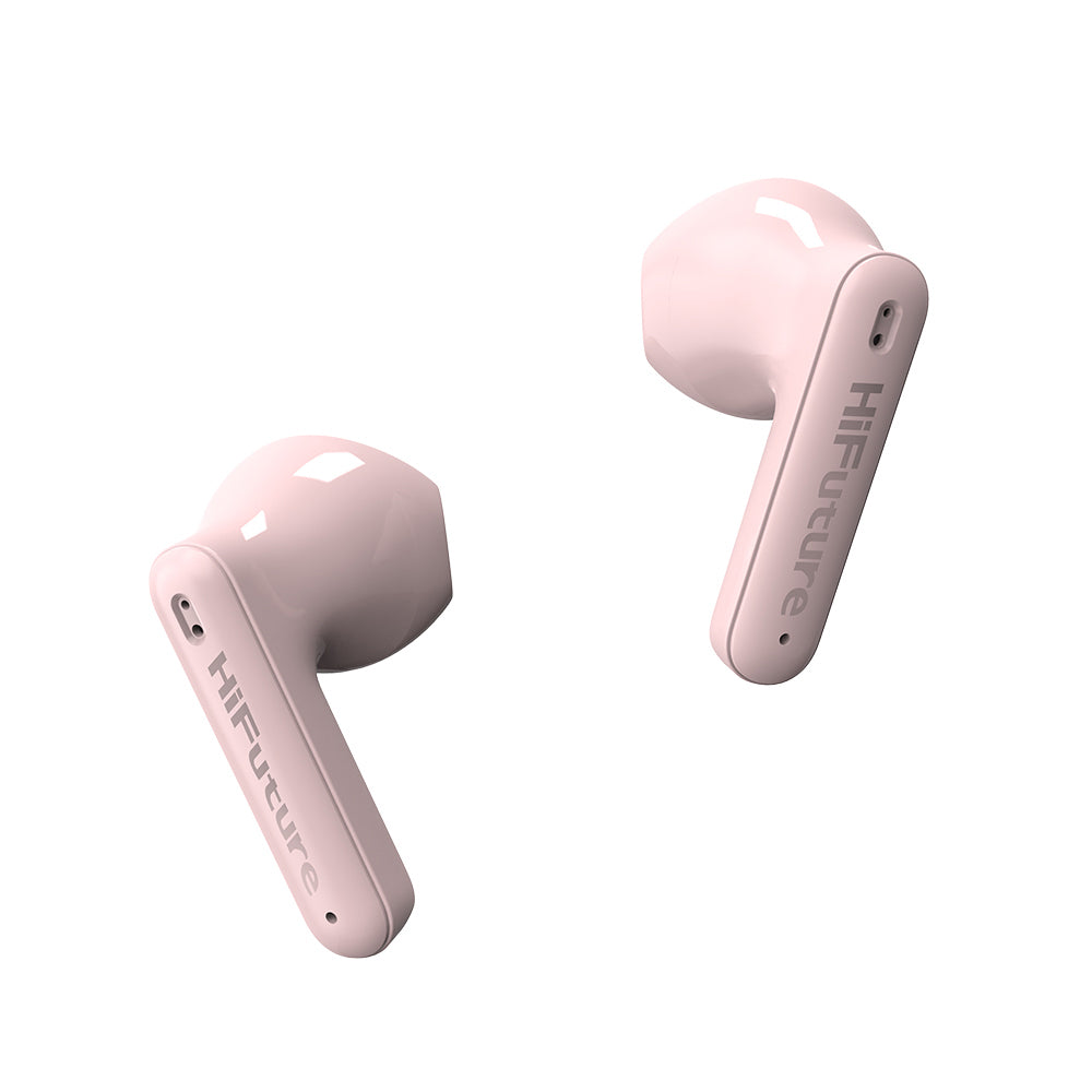 HiFuture Colourbuds2 True Wireless Bluetooth Earbuds - Pink