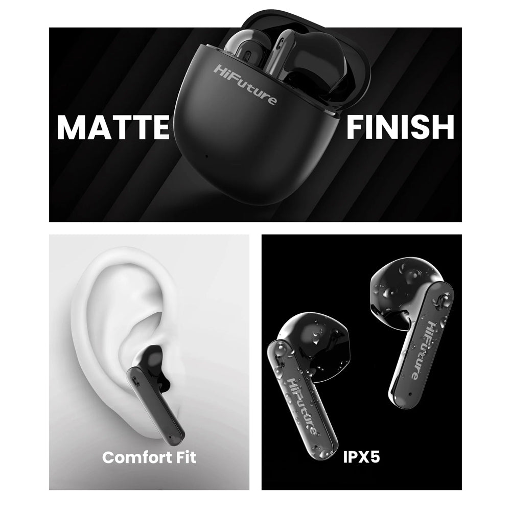 HiFuture Colourbuds2 True Wireless Bluetooth Earbuds - Pink