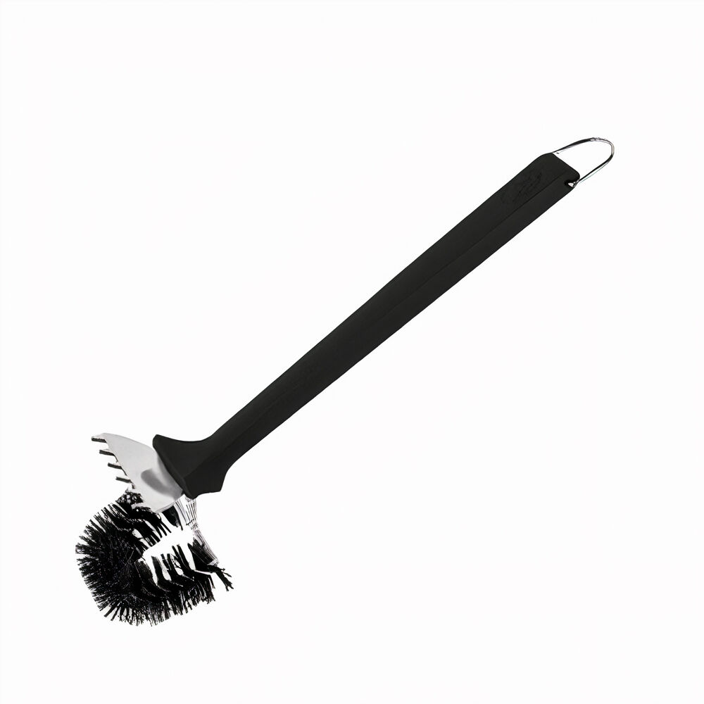 Coleman Palmyra Twisted Bristle Brush w/ Scraper Tool 40x12cm