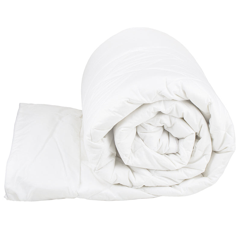 Bambury Single Bed Chateau Micro Down Quilt Soft Touch Quilted Home