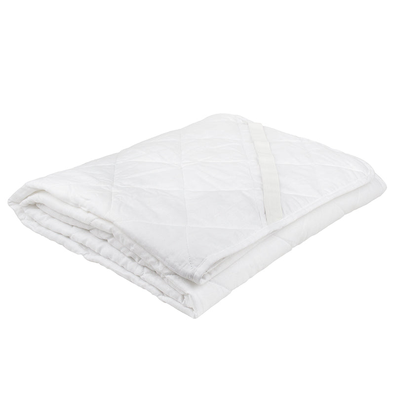 Bambury Bed Villa Plus Strap Fit Mattress Protector Quilted