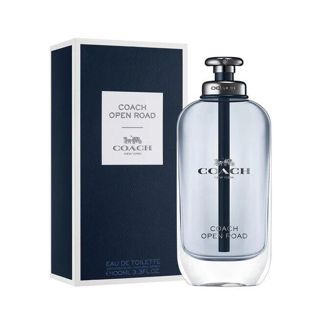 Coach Open Road EDT Eau De Toilette Fragrance Scent Spray For Men 100ml