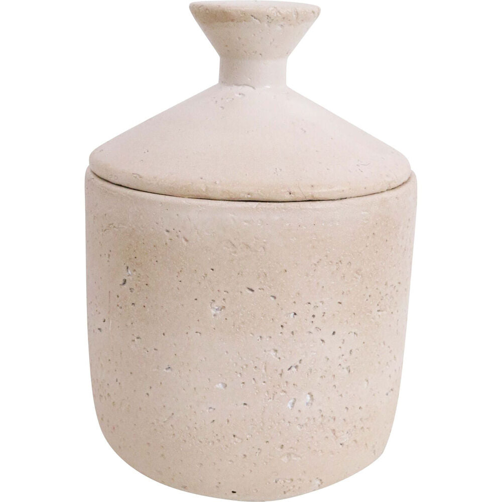 LVD Cement Cannister Home/Room Decor 20cm Sardinia