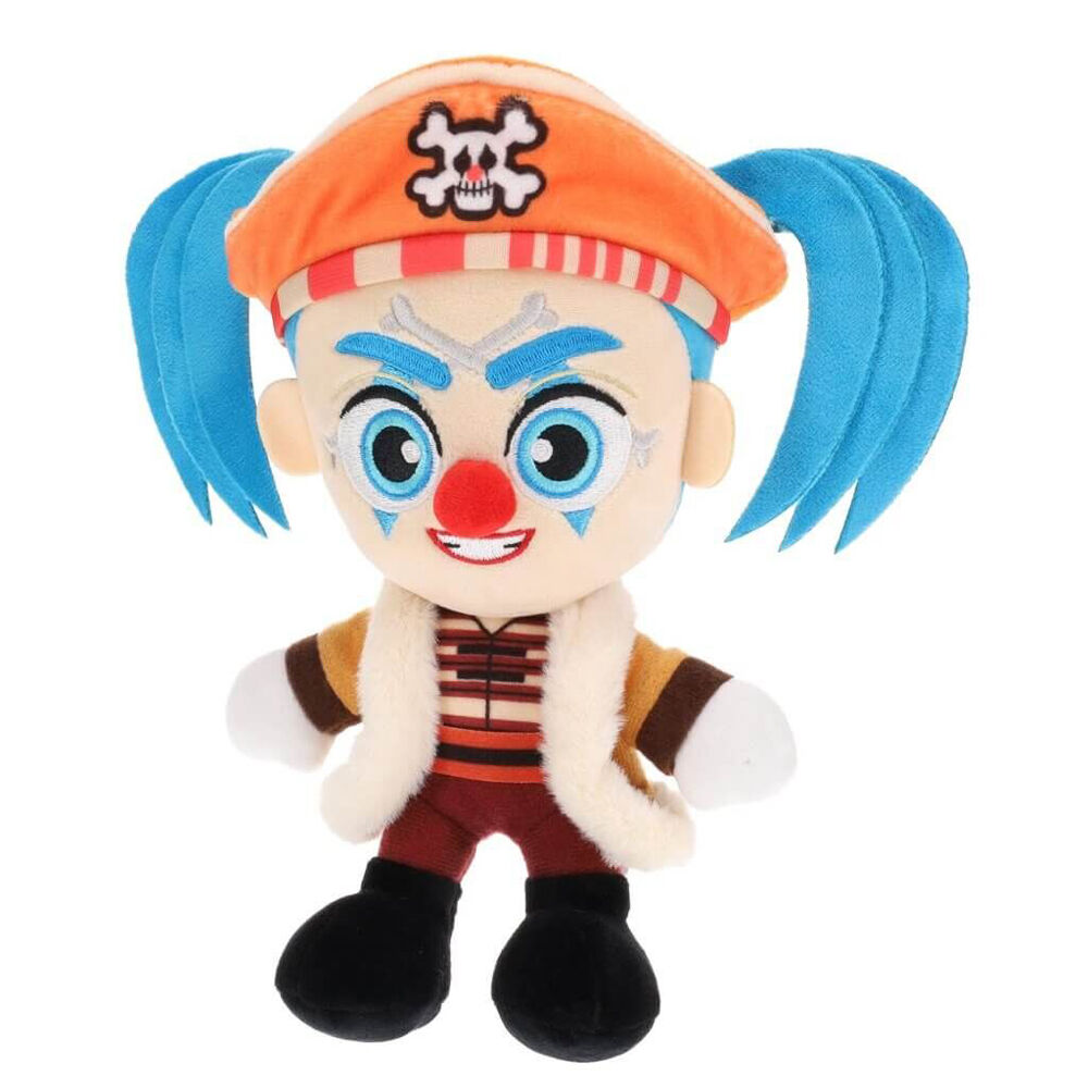 One Piece 8 In Plush Soft Toy S1 - Assorted Kids 3y+
