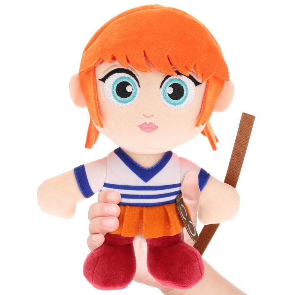 One Piece 8 In Plush Soft Toy S1 - Assorted Kids 3y+