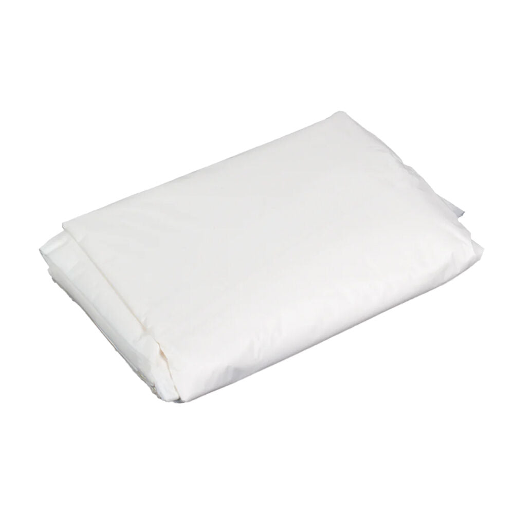 6PK 10pc Companion Portable Disposable Toilet Polybags - White