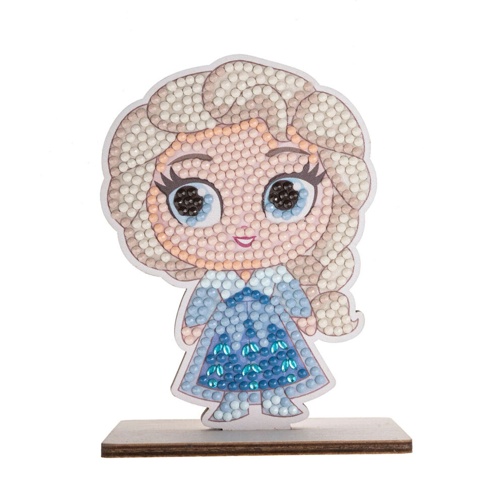 2pc Craft Buddy Buddies Elsa and Evil Queen Kids/Children DIY Craft Kit Set 6y+