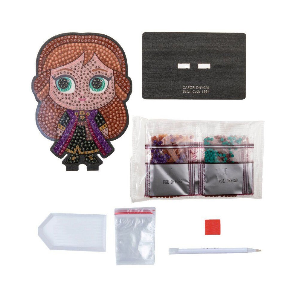 2pc Craft Buddy Buddies Anna and Olaf DIY Craft Kit Combo Set 6y+