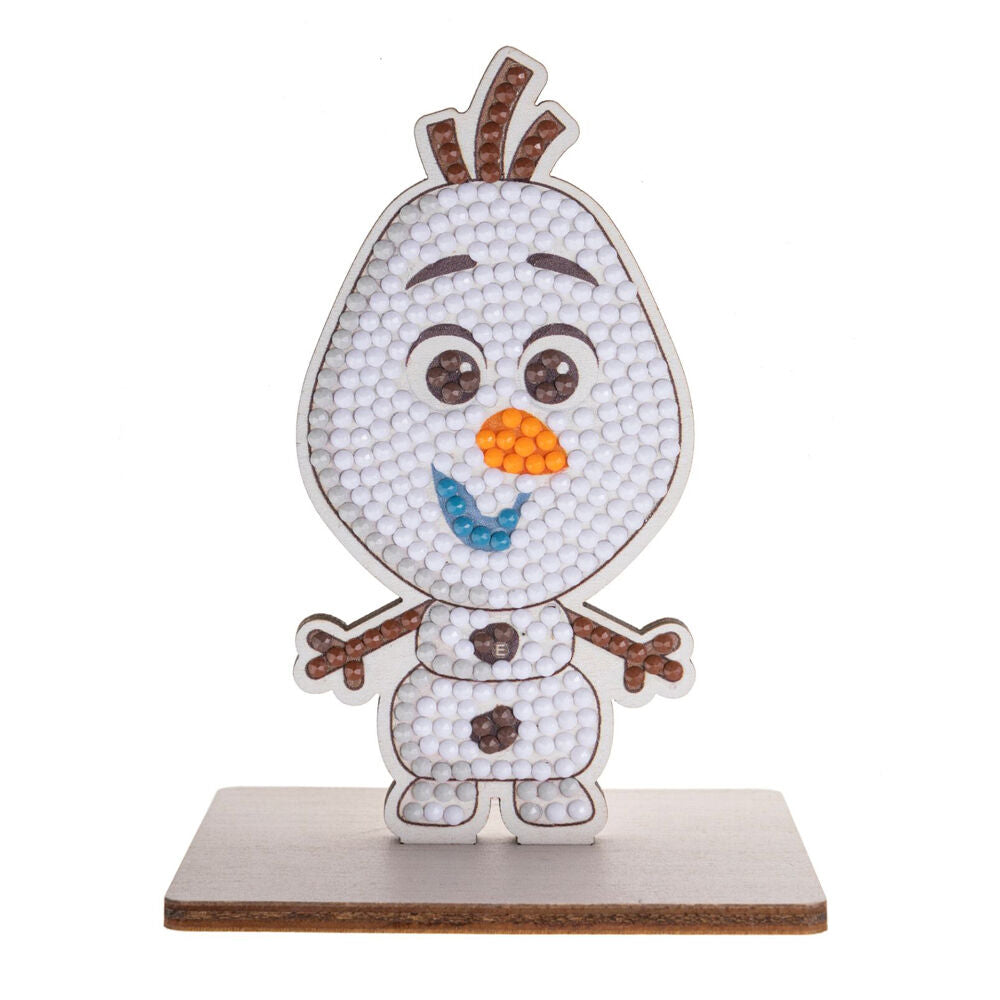 2pc Craft Buddy Buddies Anna and Olaf DIY Craft Kit Combo Set 6y+