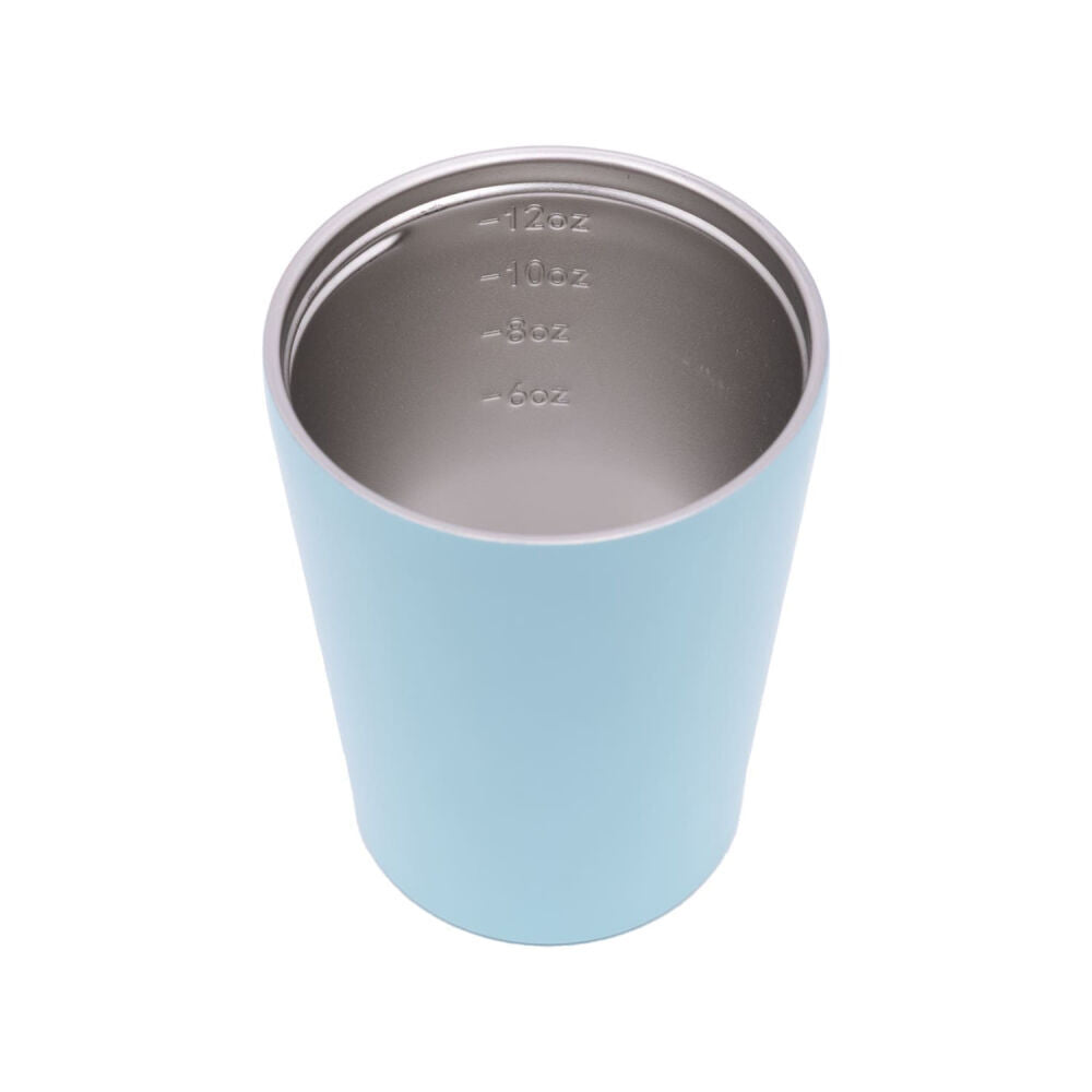 Splosh Caravan Insulated Travel Coffee Cup 380ml Water Tumbler Blue