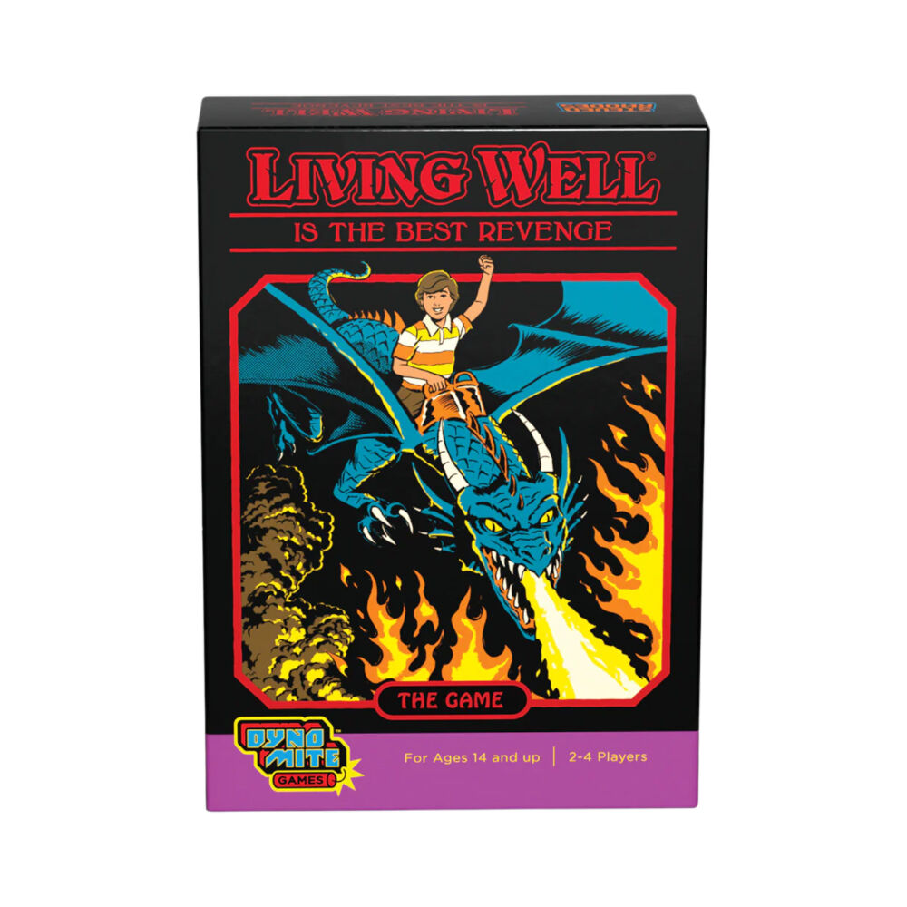 Steven Rhodes Living Well Tabletop Card Game Teens/Family Night 14y+