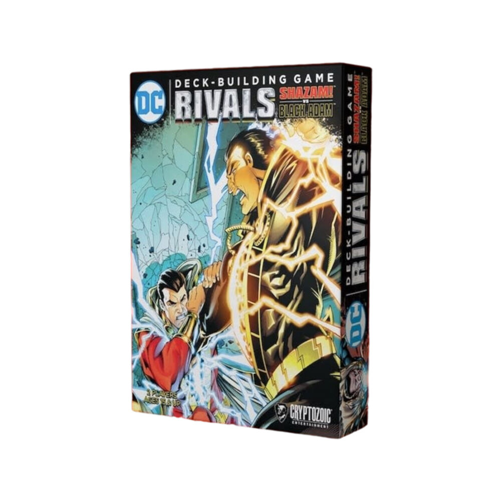 DC Shazam Vs Black Adam Deck-Building Tabletop Game