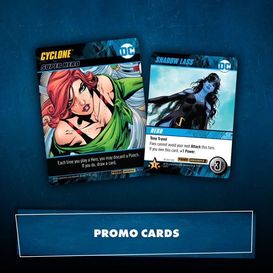 DC Comics Crossover Collection #2 DeckBuilding Game 15+