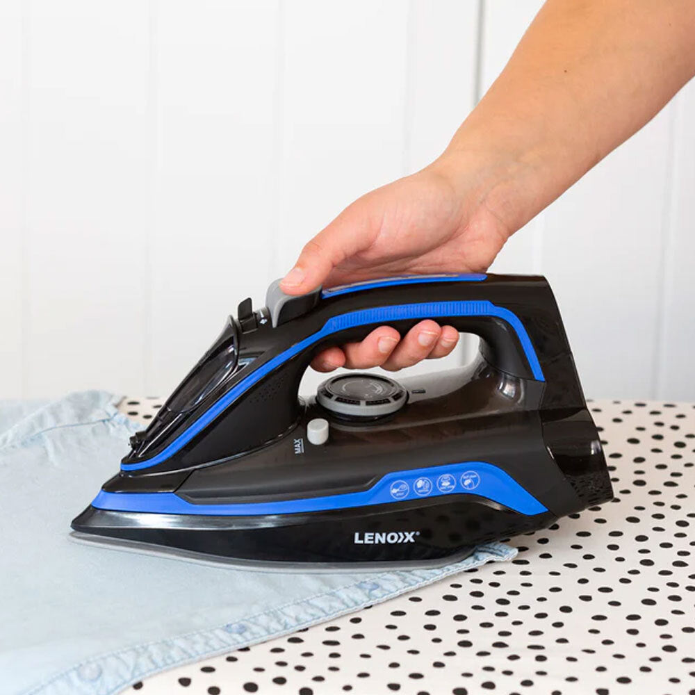 Lenoxx Electric Self-Cleaning Cordless Steam Iron 2200W