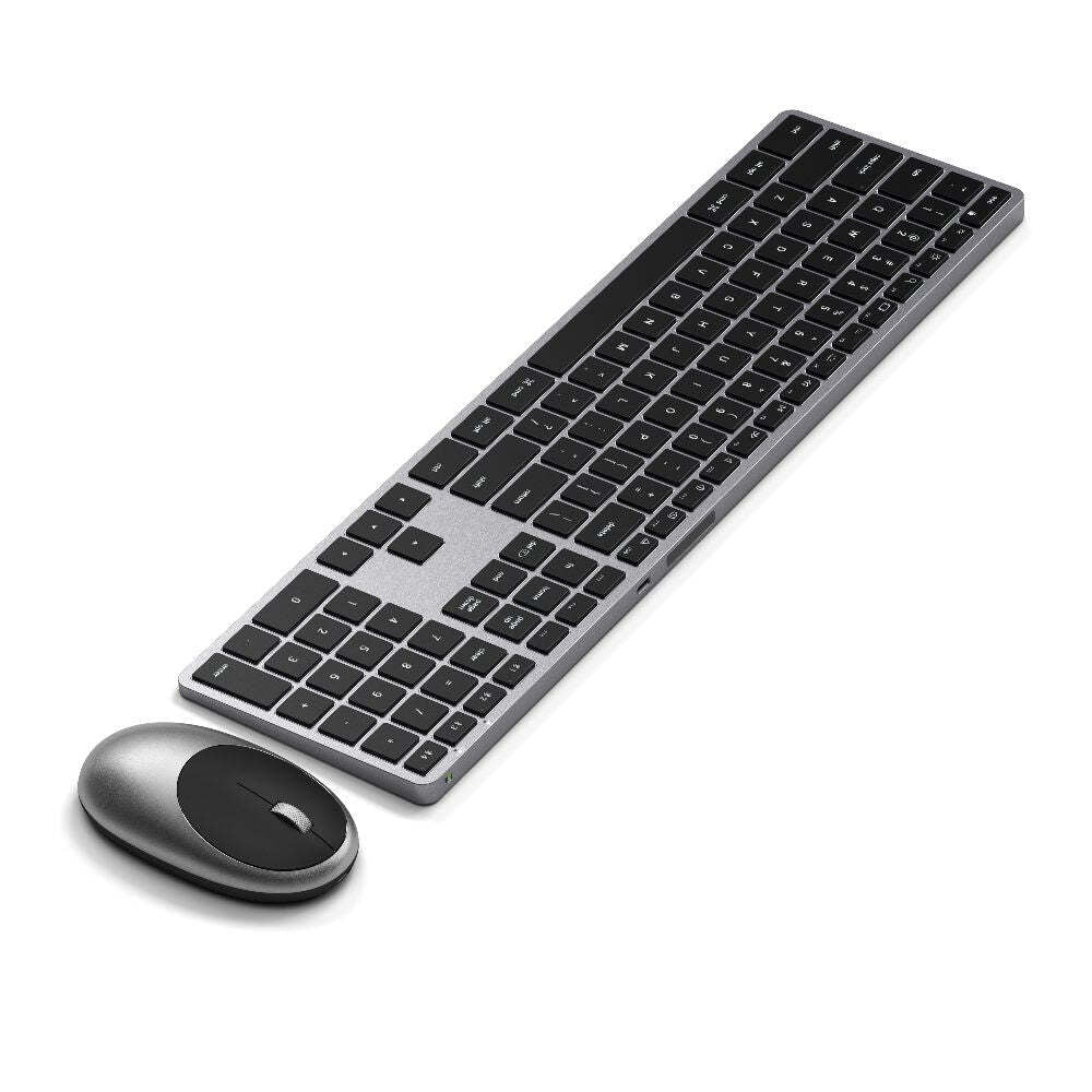 Satechi MX3 Bluetooth Keyboard & Mouse Combo - Space Grey