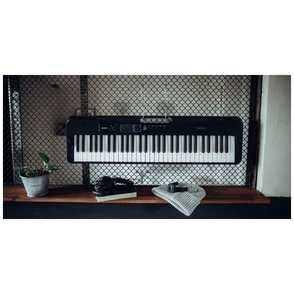 Casio CT-S300BK Musical Instrument Electronic Keyboard Casiotone 61 Keys