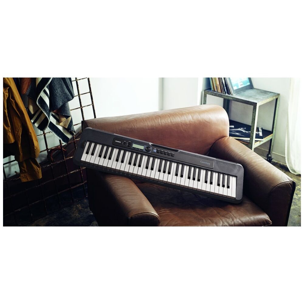 Casio CT-S300BK Musical Instrument Electronic Keyboard Casiotone 61 Keys
