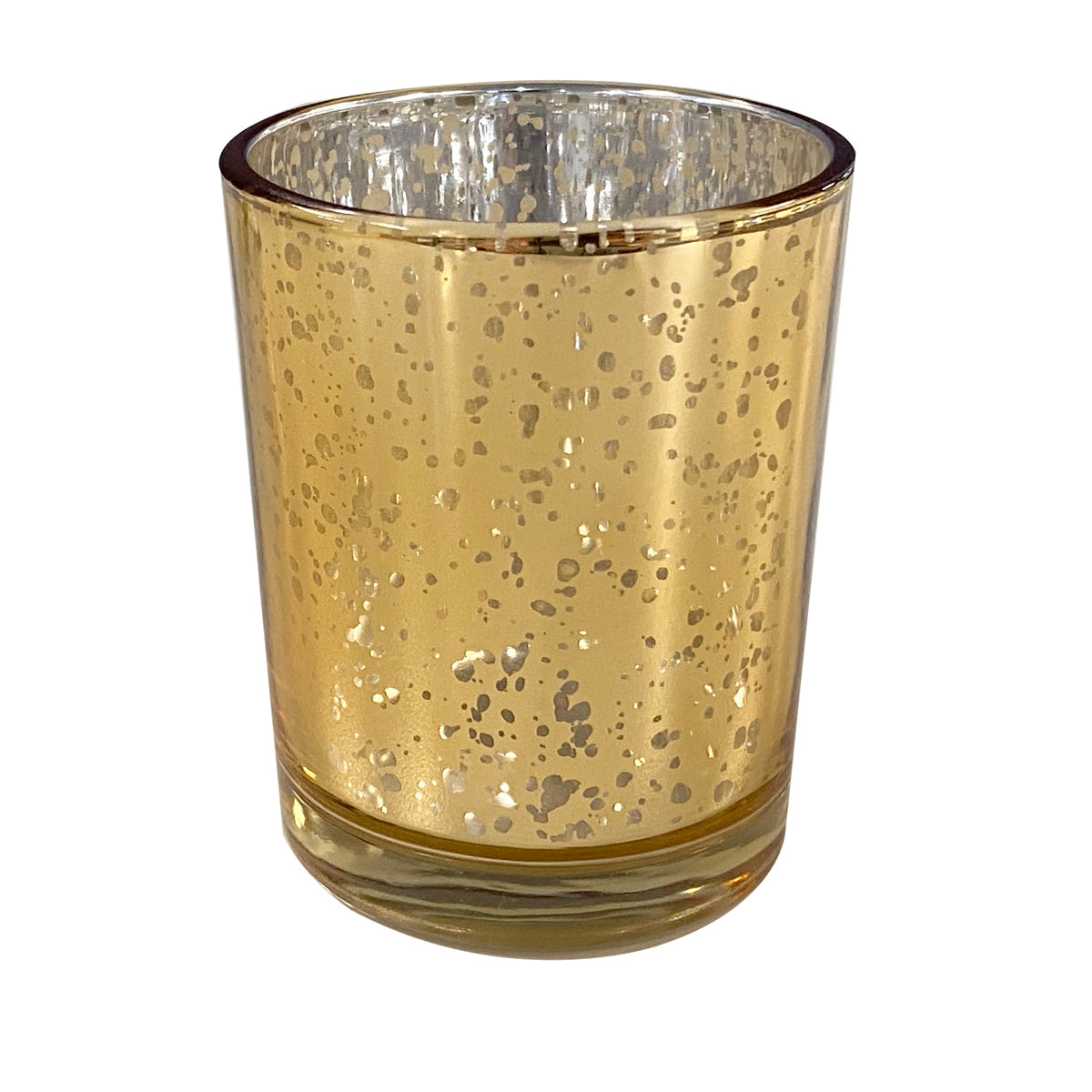 12pc Candle Votives - Gold