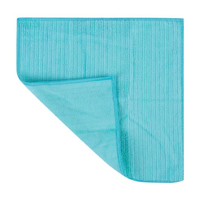 3PK Clevinger Eco Wipe General Use Microfibre Cleaning Wipe 30x30cm Assorted