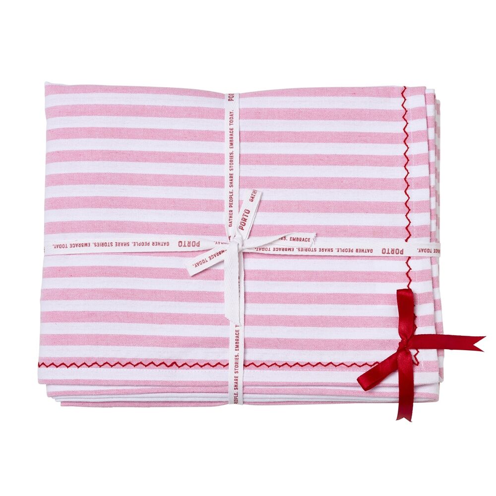 Porto Night Before Recycled Yarn Table Cloth 150x230cm Multi-Coloured