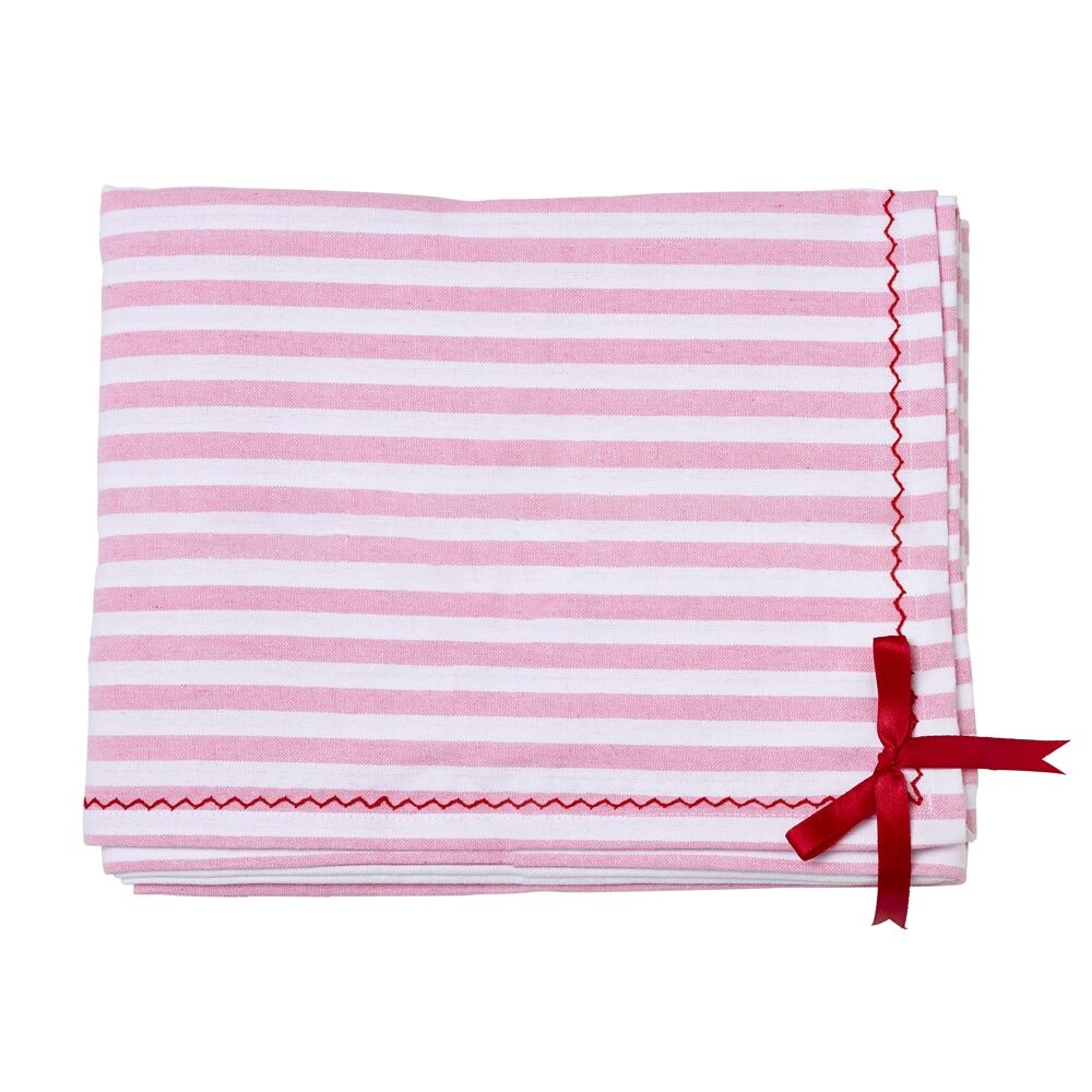 Porto Night Before Recycled Yarn Table Cloth 150x230cm Multi-Coloured
