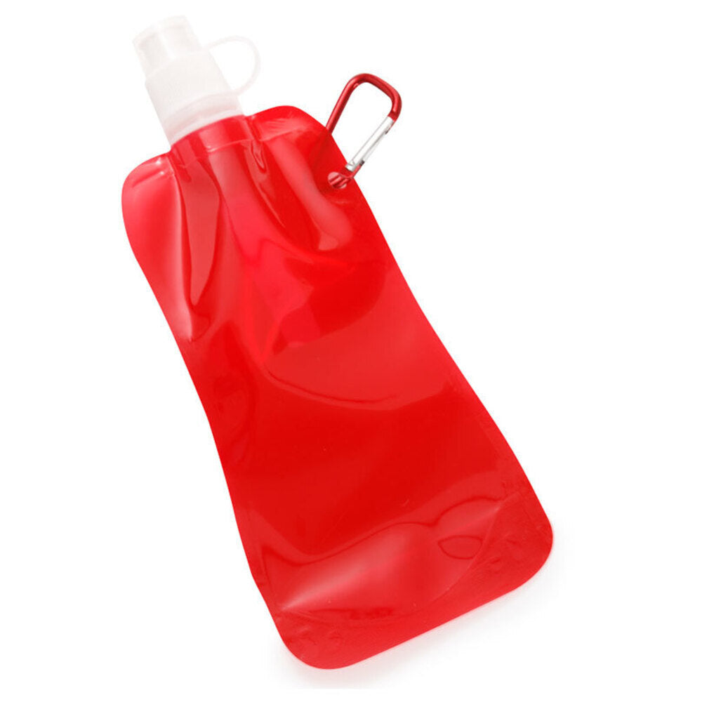 2x Doozie Aqua Power Water Bottle 450ml Red