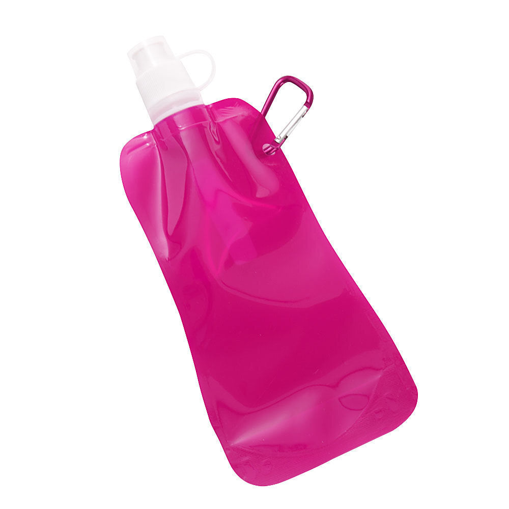 4x Doozie Aqua Power Water Bottler 450ml Pink