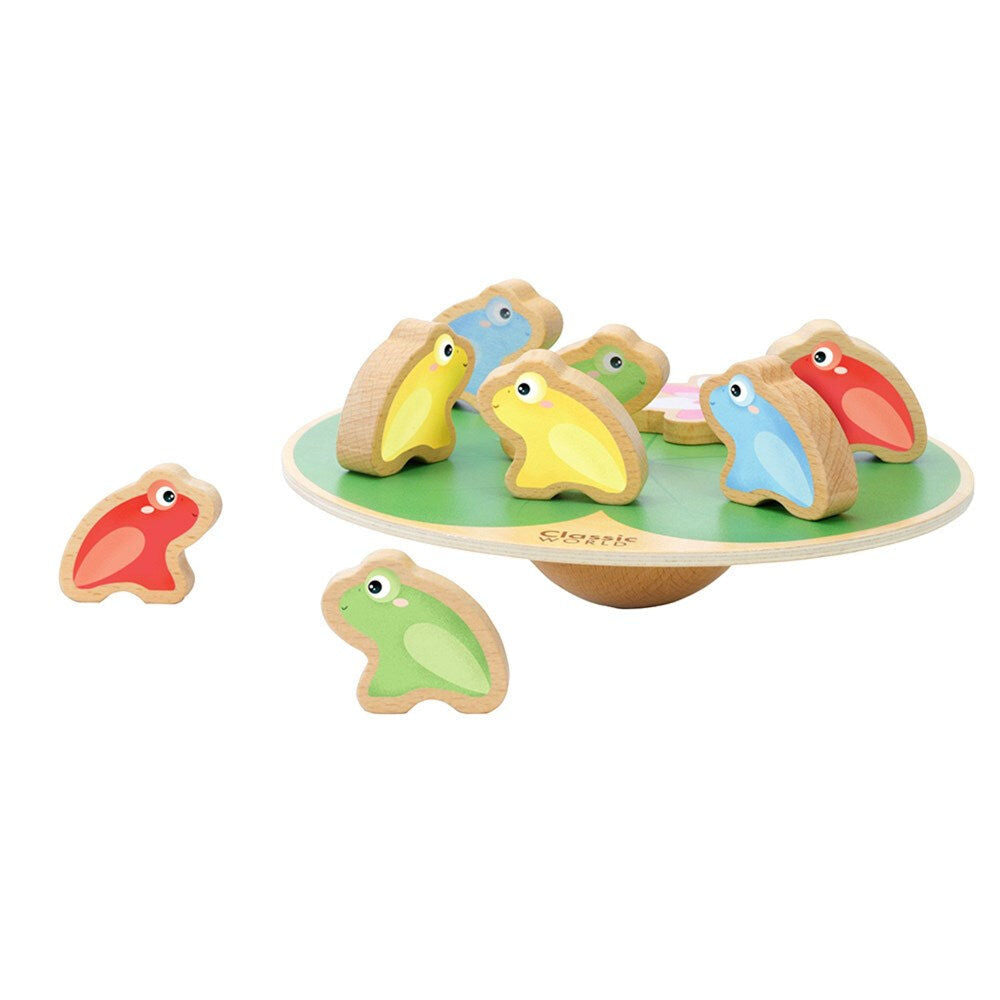 Classic World Wooden Balancing Water Lily Children's Activity 10M+