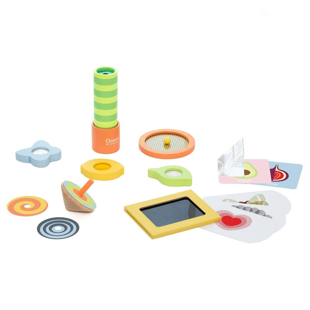 16pc Classic World Optical Experiments Children's Activity Set 3Y+