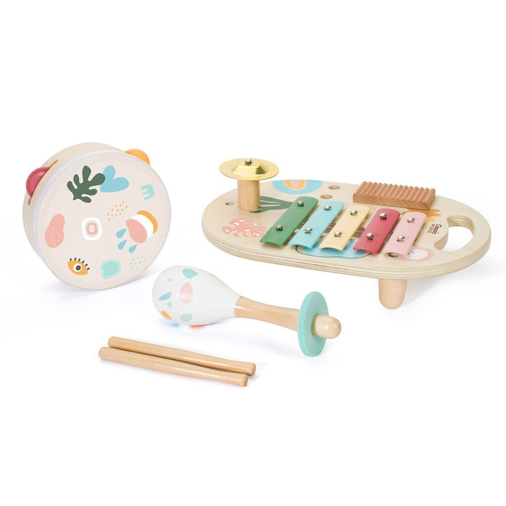 5pc Classic World Children's Wooden Iris Musical Playset 18M+