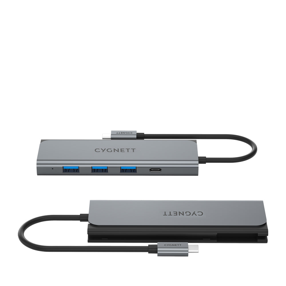 Cygnett 5-in-1 Unite TravelMate 100W USB-C Hub Single 4K HDMI Adapter