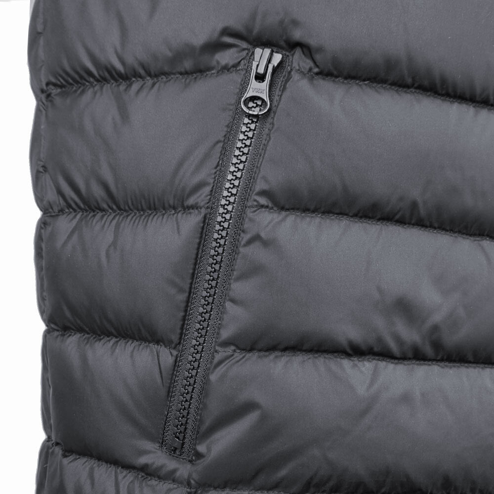 3 Peaks Women's Microlite Down Puffer Jacket - Black 8