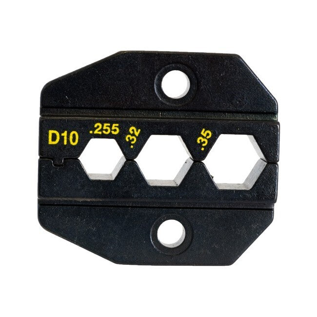 RG59, RG6 & RG8281 CRIMP DIE SUITS 'F' TYPE 1PK3003