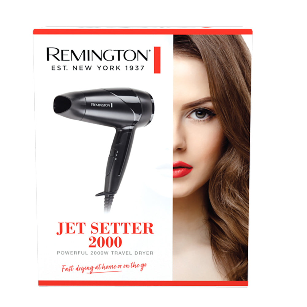Remington 2000W Jet Setter Travel Hair Dryer