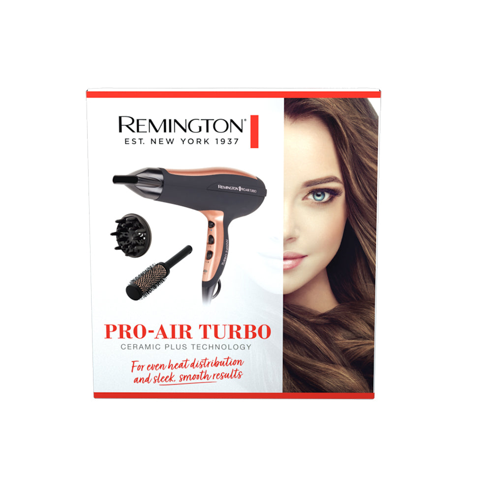 Remington 2400W Pro Air Turbo Hair Dryer