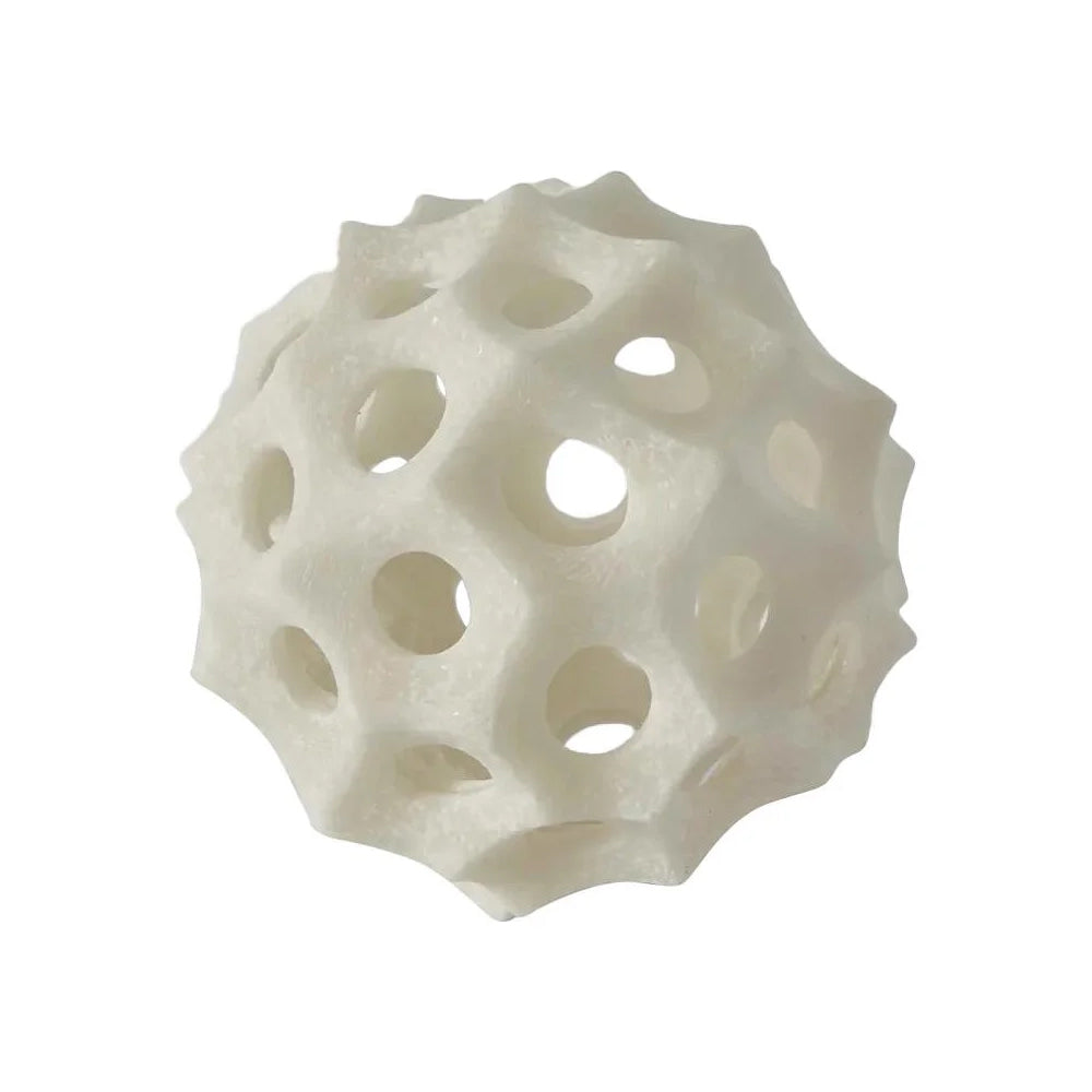 2PK Belle Nautica Polyresin Sculpture Tabletop Home Decor 11cm - White