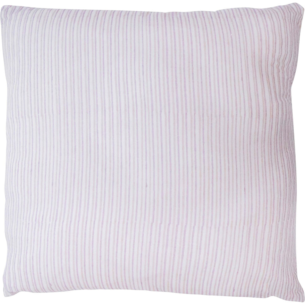 LVD Cotton Quilted Square Cushion 55cm - Raspberry Cider