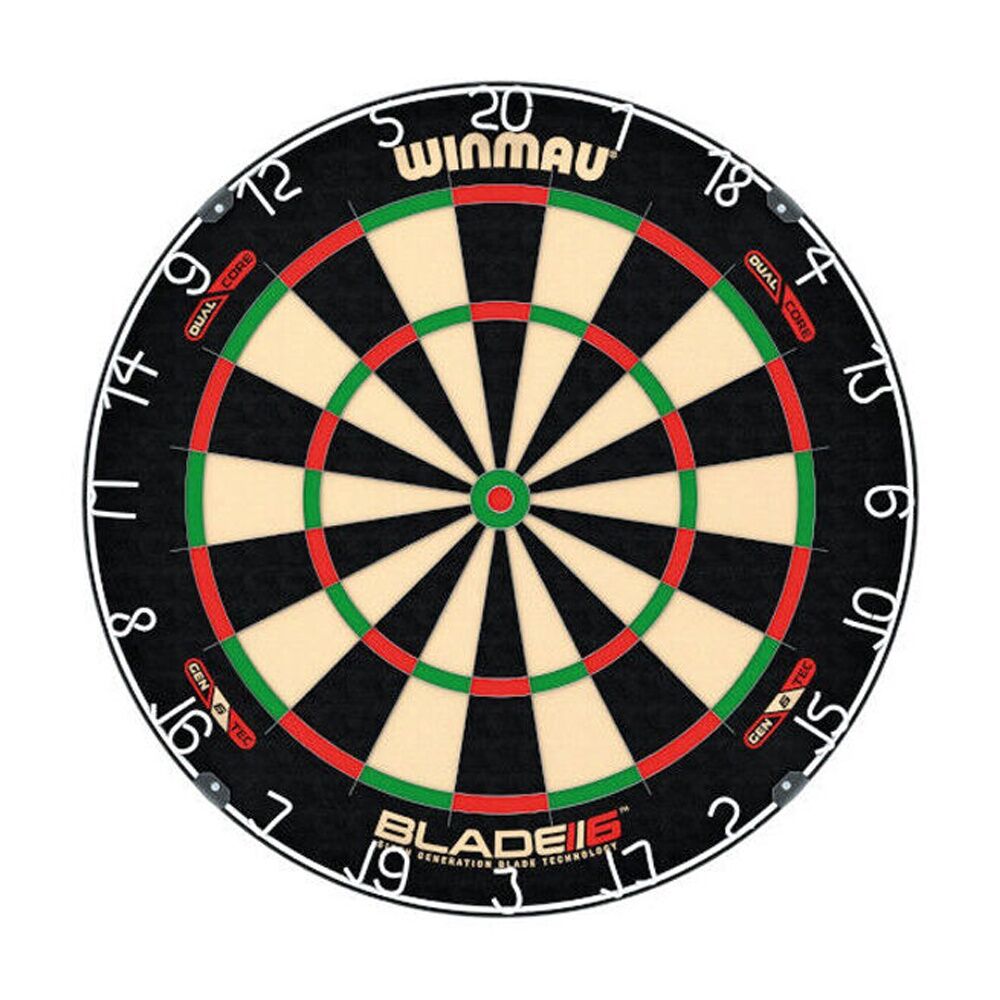 Winmau Blade 6 Dual Core Latest Wire Technology Dartboard WB3031