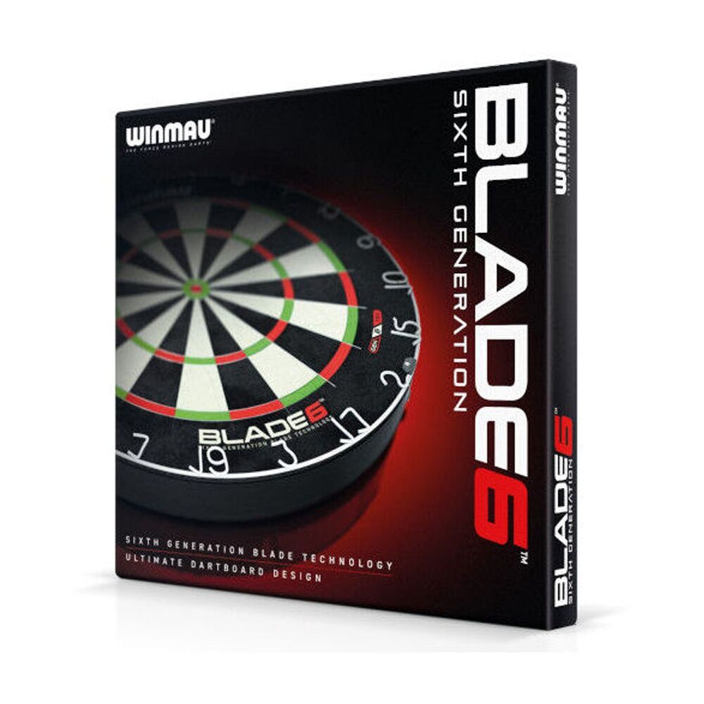 Winmau Blade 6 Ultra Thin 60 Degree Latest Wire Technology Dartboard WB3033
