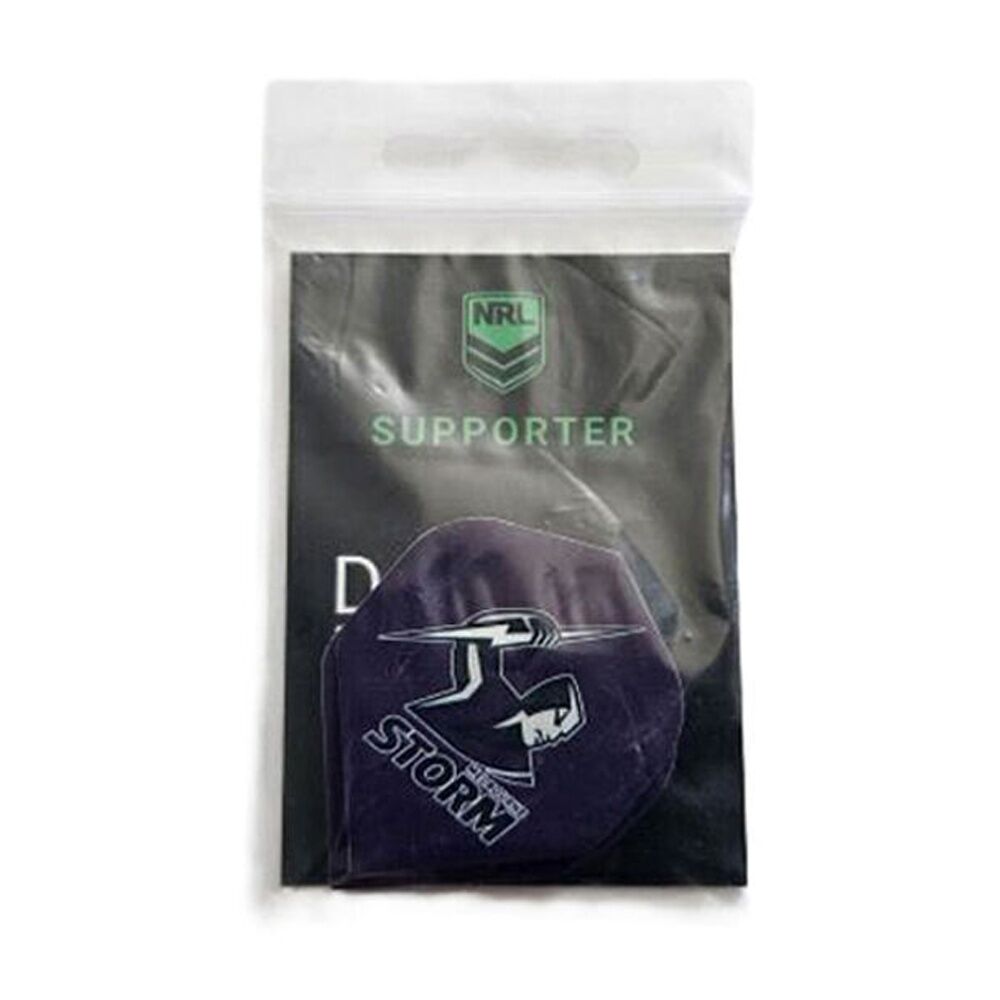 6x 3pc NRL Dart Flights Melbourne Storm Team Design Metronic Pack England Made