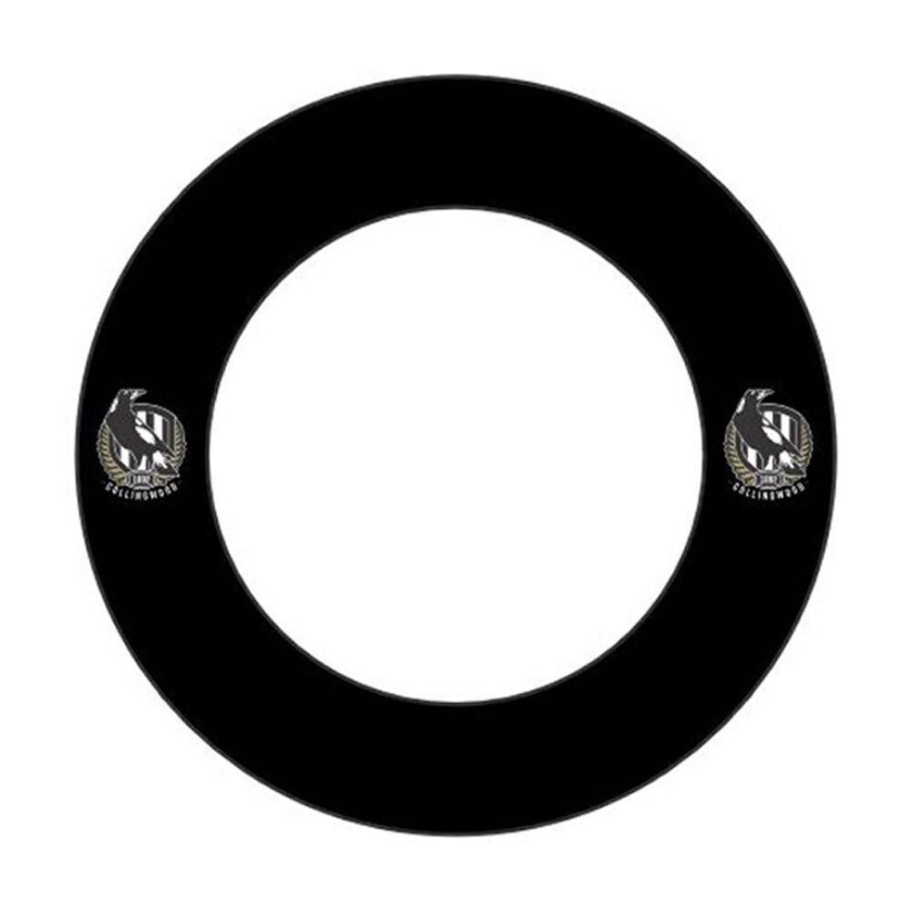 AFL Collingwood Dartboard Surround Magpies Team Design Universal Fit