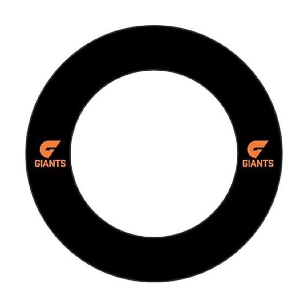AFL Greater West Sydney Dartboard Surround Giants Team Design Universal Fit